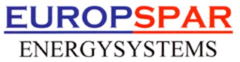EUROPSPAR ENERGYSYSTEMS Logo (DPMA, 26.09.2006)