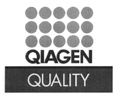 QIAGEN QUALITY Logo (DPMA, 10/04/2006)