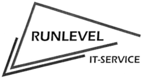 RUNLEVEL IT-SERVICE Logo (DPMA, 09.01.2007)