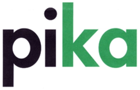 pika Logo (DPMA, 09.01.2007)