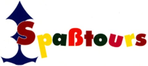 Spaßtours Logo (DPMA, 25.06.2007)