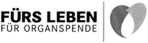 Fürs Leben für Organspende Logo (DPMA, 15.08.2007)