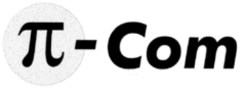 Π-Com Logo (DPMA, 11/02/1994)