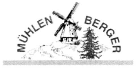 MÜHLEN BERGER Logo (DPMA, 22.11.1994)