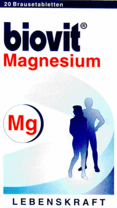 biovit Magnesium Logo (DPMA, 02.12.1994)