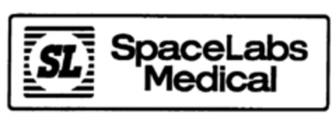 SL SpaceLabs Medical Logo (DPMA, 01.02.1995)