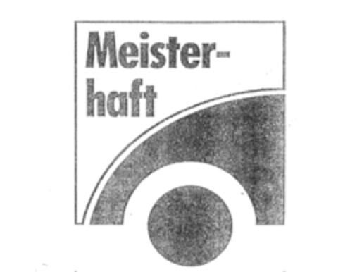 Meisterhaft Logo (DPMA, 18.03.1995)