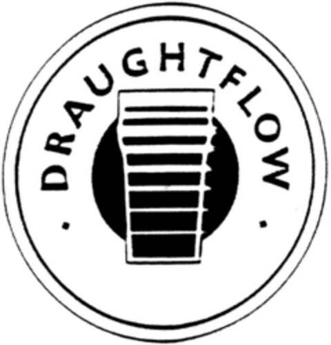 DRAUGHTFLOW Logo (DPMA, 04/19/1995)