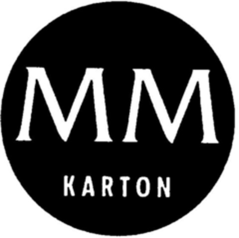 MM KARTON Logo (DPMA, 27.06.1995)