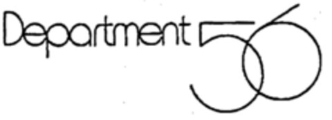 Department 56 Logo (DPMA, 09.09.1995)