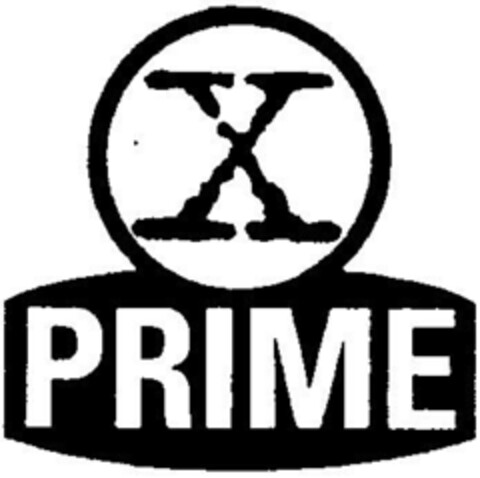 PRIME X Logo (DPMA, 08.12.1995)