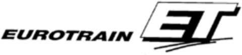 EUROTRAIN ET Logo (DPMA, 01/18/1996)