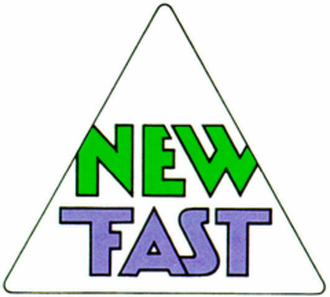 NEW FAST Logo (DPMA, 26.01.1996)