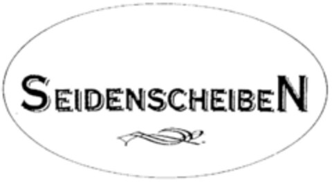 SEIDENSCHEIBEN Logo (DPMA, 25.07.1996)