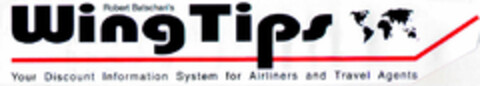 Robert Batschari's WingTips Logo (DPMA, 11.09.1996)