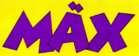 MÄX Logo (DPMA, 10/04/1996)