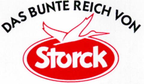 DAS BUNTE REICH VON Storck Logo (DPMA, 24.01.1997)