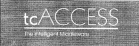 tcACCESS Logo (DPMA, 05.04.1997)