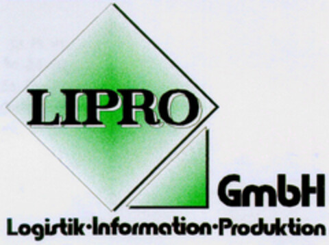 LIPRO GmbH Logo (DPMA, 07.05.1997)