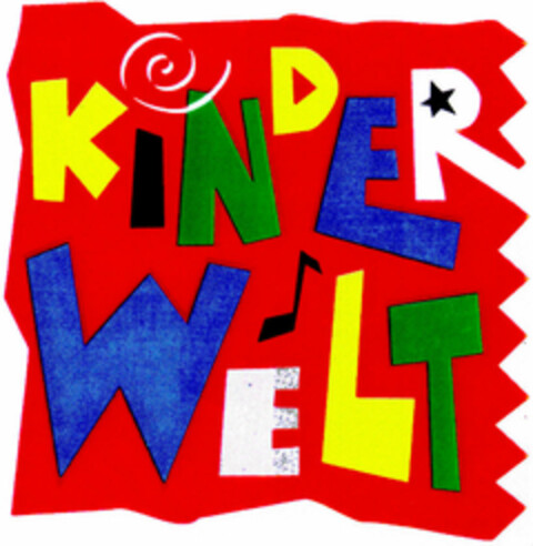 KINDER WELT Logo (DPMA, 07/16/1997)