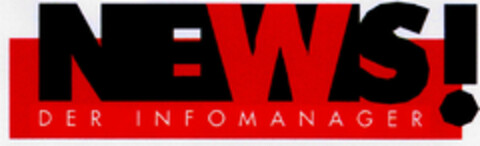 NEWS! DER INFOMANAGER Logo (DPMA, 08/25/1997)