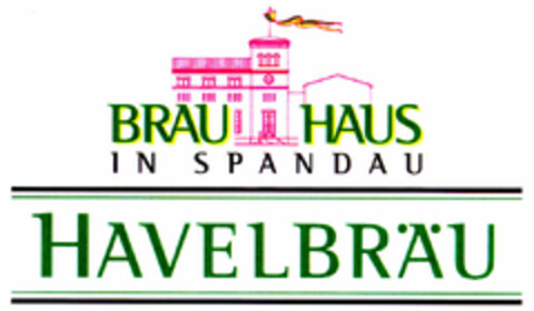 BRAUHAUS IN SPANDAU HAVELBRÄU Logo (DPMA, 23.09.1997)