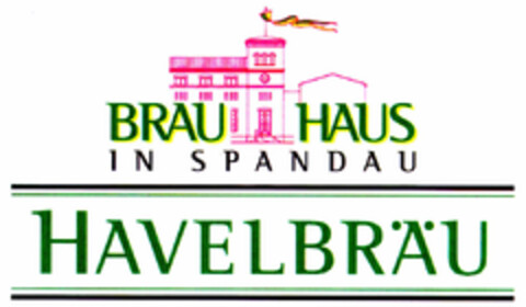 BRAUHAUS IN SPANDAU HAVELBRÄU Logo (DPMA, 09/23/1997)