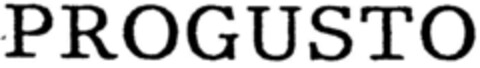 PROGUSTO Logo (DPMA, 10.10.1997)