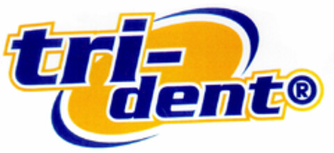 tri-dent Logo (DPMA, 17.11.1997)