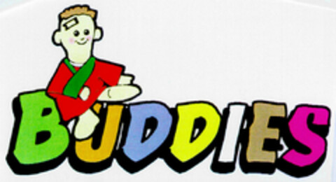 BUDDIES Logo (DPMA, 11.12.1997)