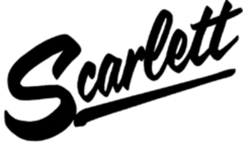 Scarlett Logo (DPMA, 06.03.1998)