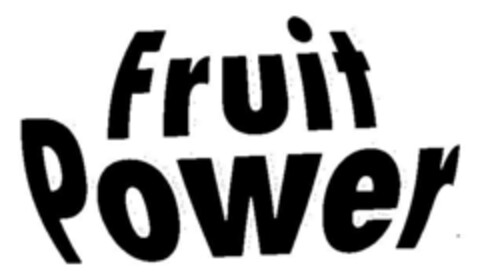 Fruit Power Logo (DPMA, 04/24/1998)