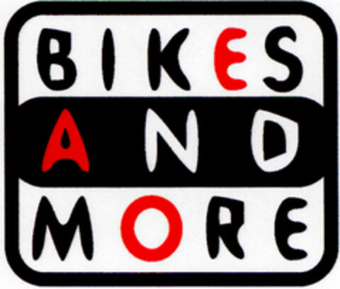 BIKES AND MORE Logo (DPMA, 10.07.1998)