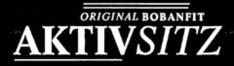 ORIGINAL BOBANFIT AKTIVSITZ Logo (DPMA, 23.09.1998)