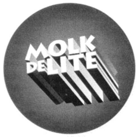 MOLK DELITE Logo (DPMA, 25.09.1998)