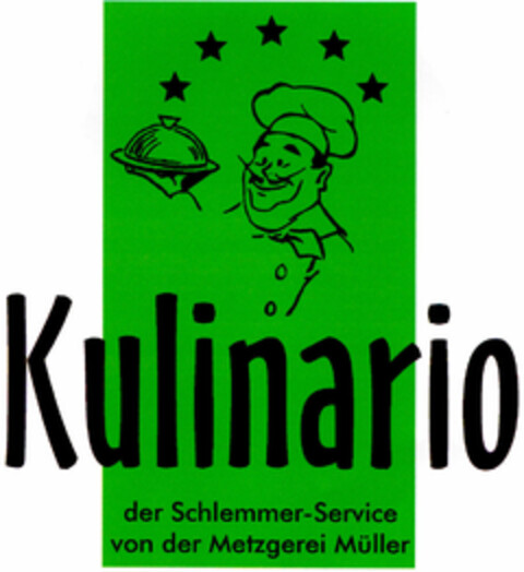 Kulinario Logo (DPMA, 06.11.1998)