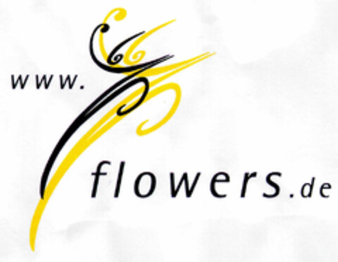 www.flowers.de Logo (DPMA, 30.04.1999)