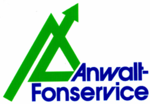 Anwalt-Fonservice Logo (DPMA, 27.05.1999)