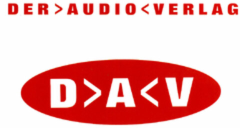 Der>Audio>Verlag D>A<V Logo (DPMA, 22.06.1999)