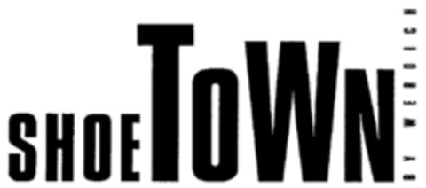 SHOE TOWN BY WERDICH Logo (DPMA, 08/16/1999)