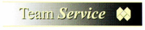 Team Service Logo (DPMA, 25.08.1999)