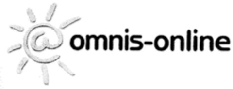 @ omnis-online Logo (DPMA, 22.12.1999)