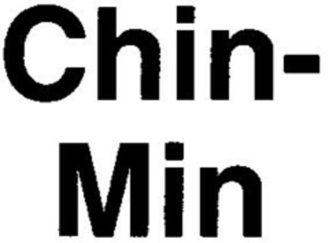 Chin-Min Logo (DPMA, 20.05.1988)
