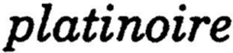 platinoire Logo (DPMA, 16.03.1992)