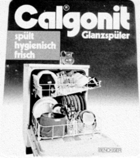 Calgonit Glanzspüler Logo (DPMA, 07/24/1976)