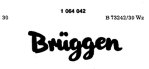 Brüggen Logo (DPMA, 10/11/1983)