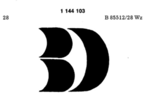 1144103 Logo (DPMA, 19.09.1988)