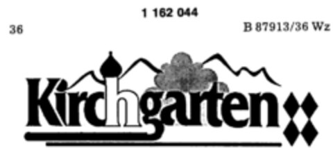 Kirchgarten Logo (DPMA, 31.07.1989)