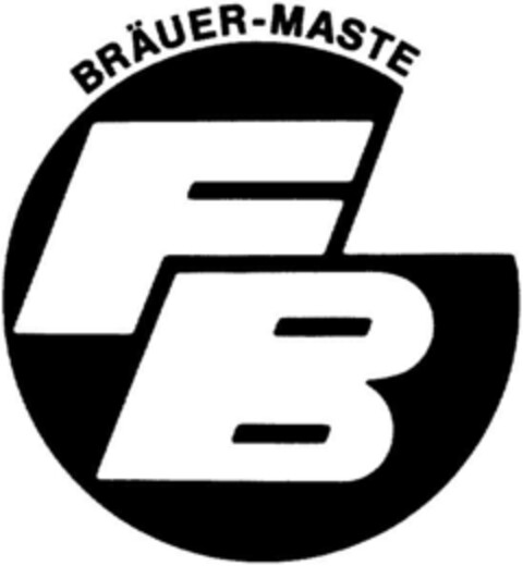 BRÄUER-MASTE Logo (DPMA, 02.09.1991)