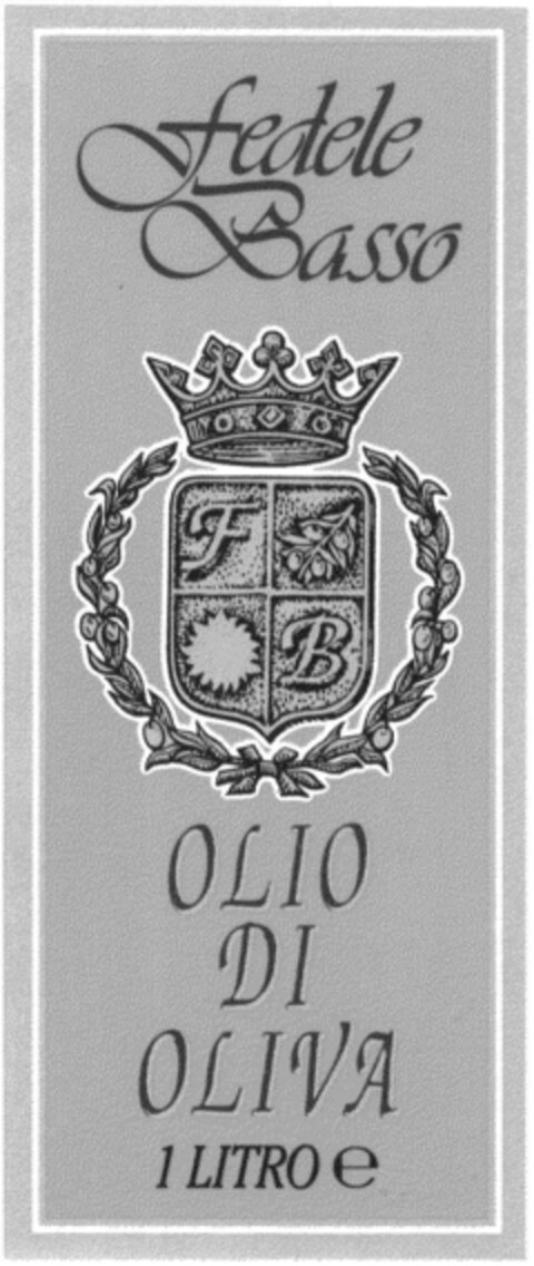 fedele Basso Logo (DPMA, 28.12.1991)
